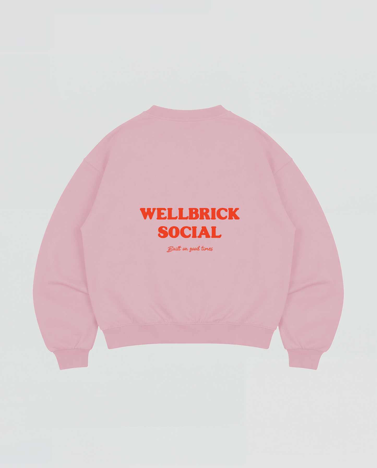 Strawberry Pink Crewneck