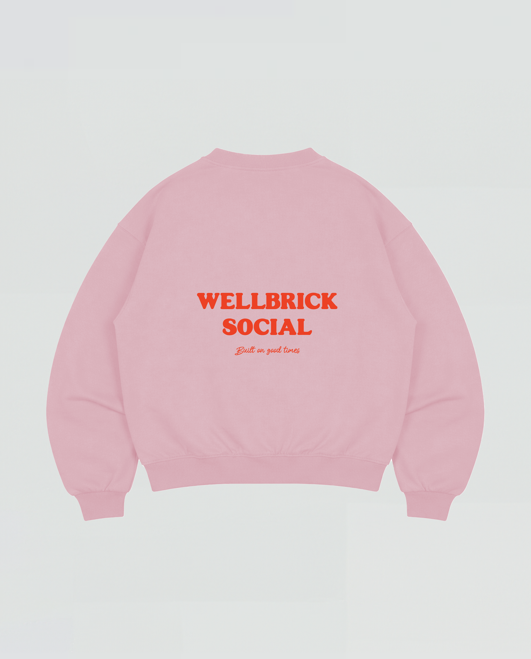 Strawberry Pink Crewneck