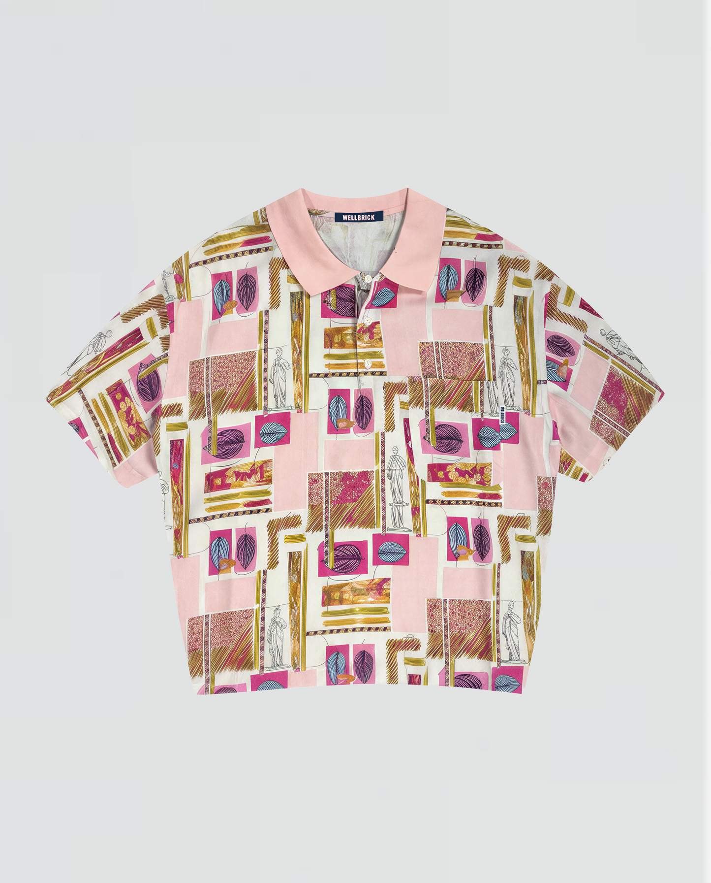 Relaxed Polo - Bubblegum Pink