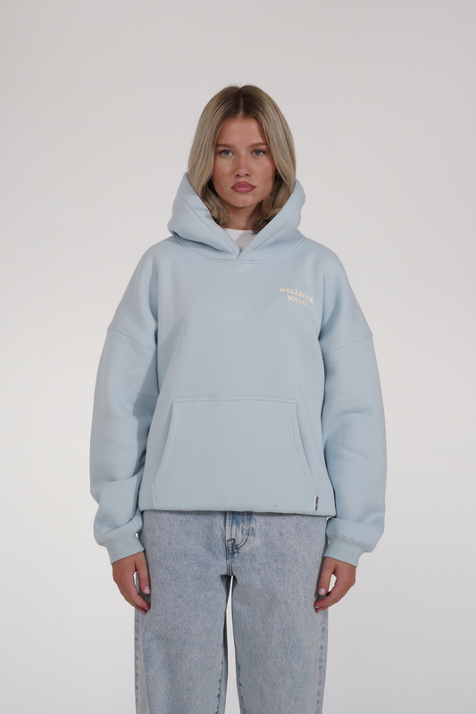 Powder Blue Hoodie