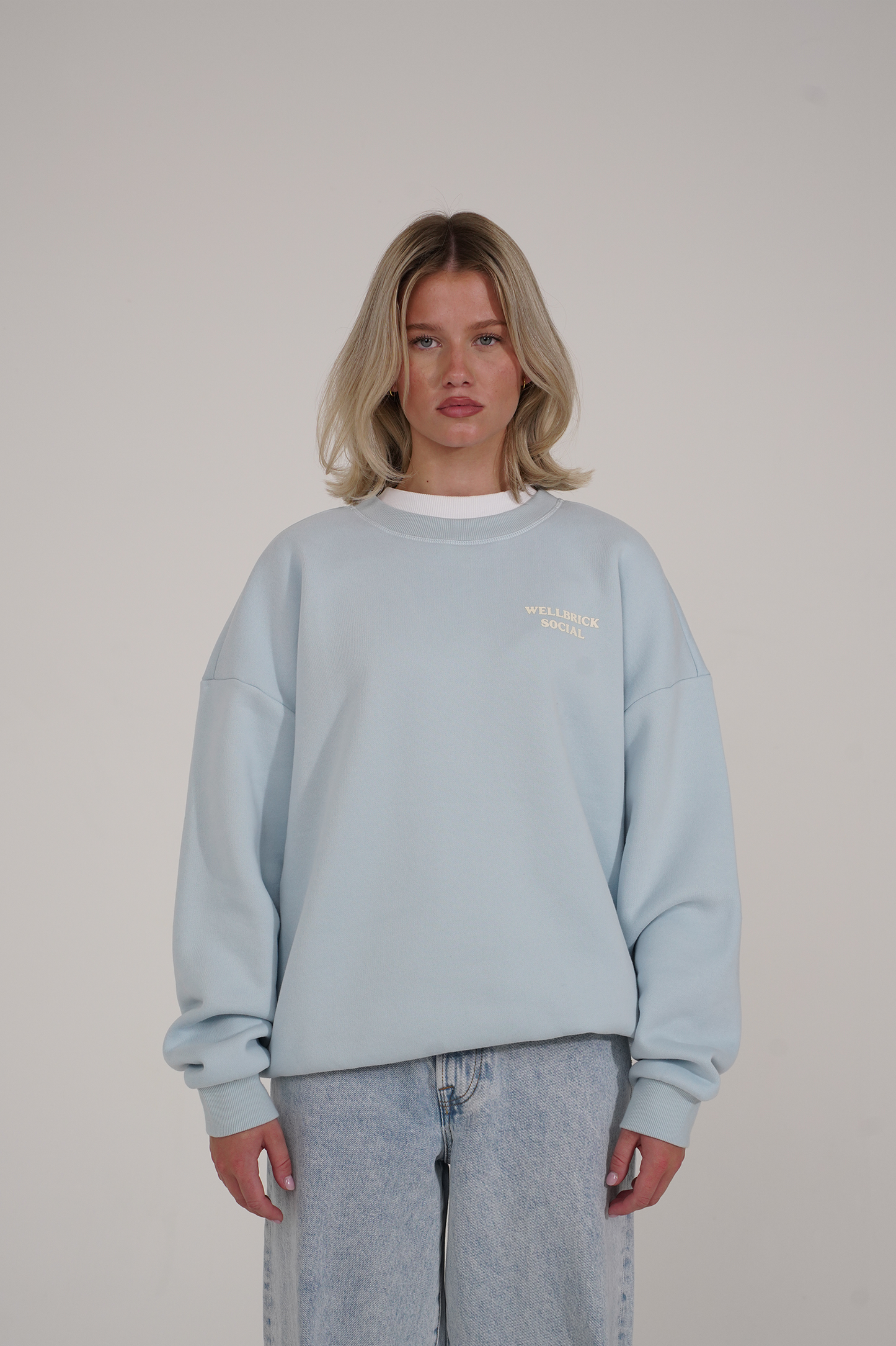 Powder Blue Crewneck