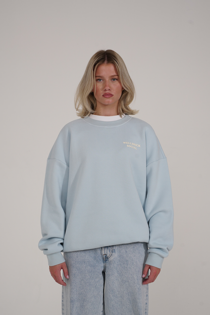 Powder Blue Crewneck