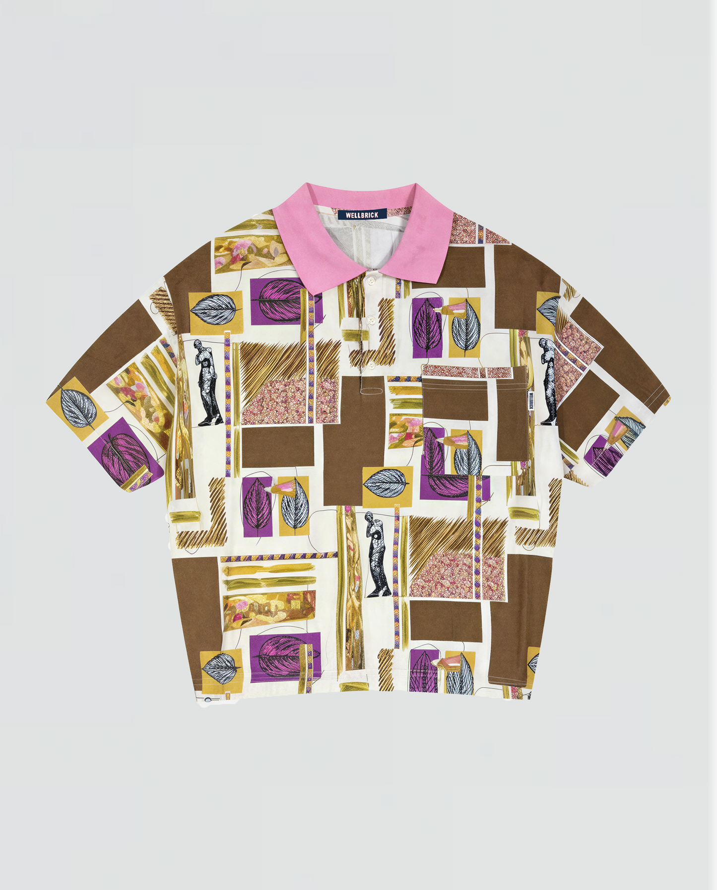 Relaxed Polo - Miami Purple