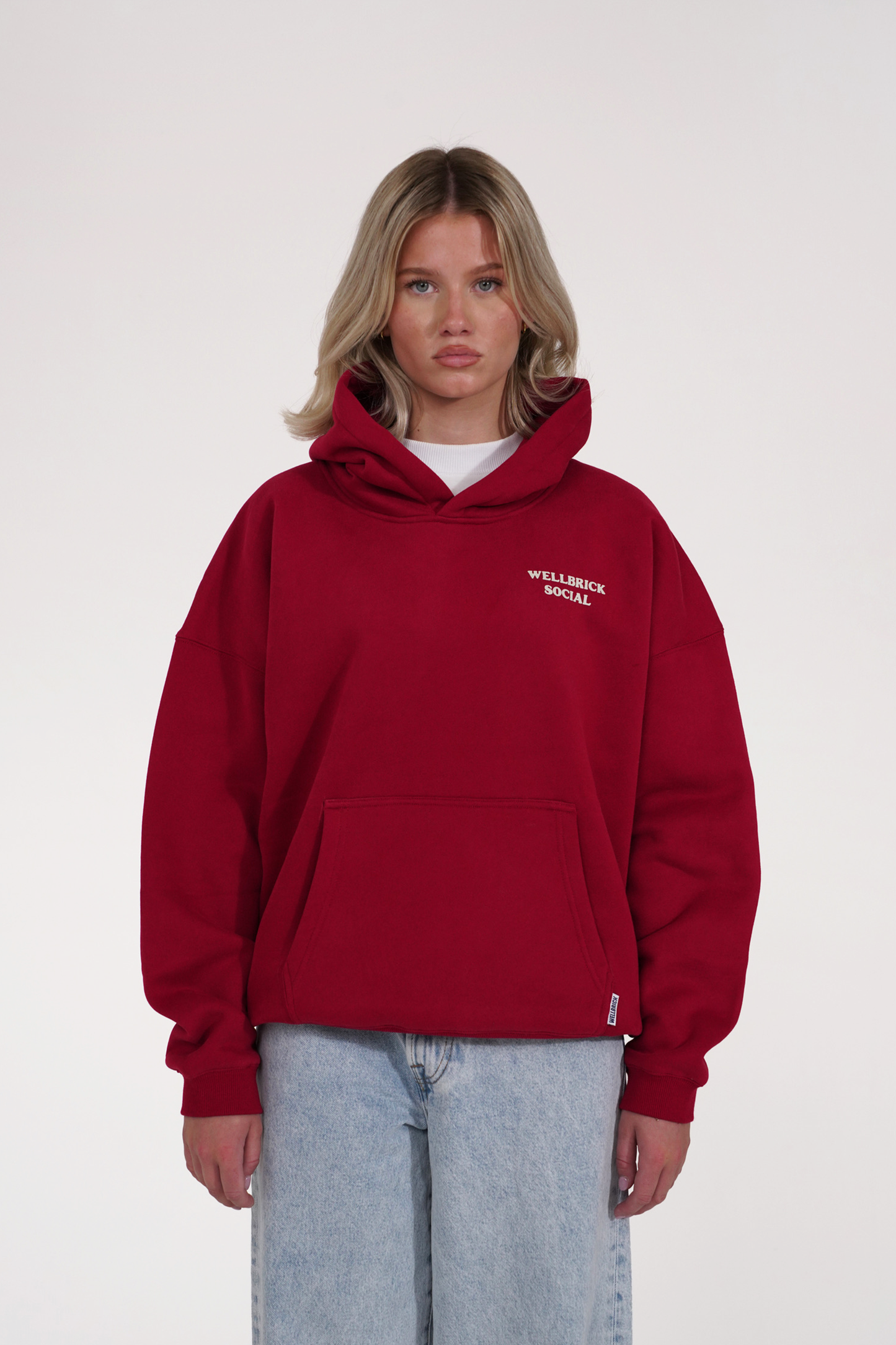 Cherry Red Hoodie