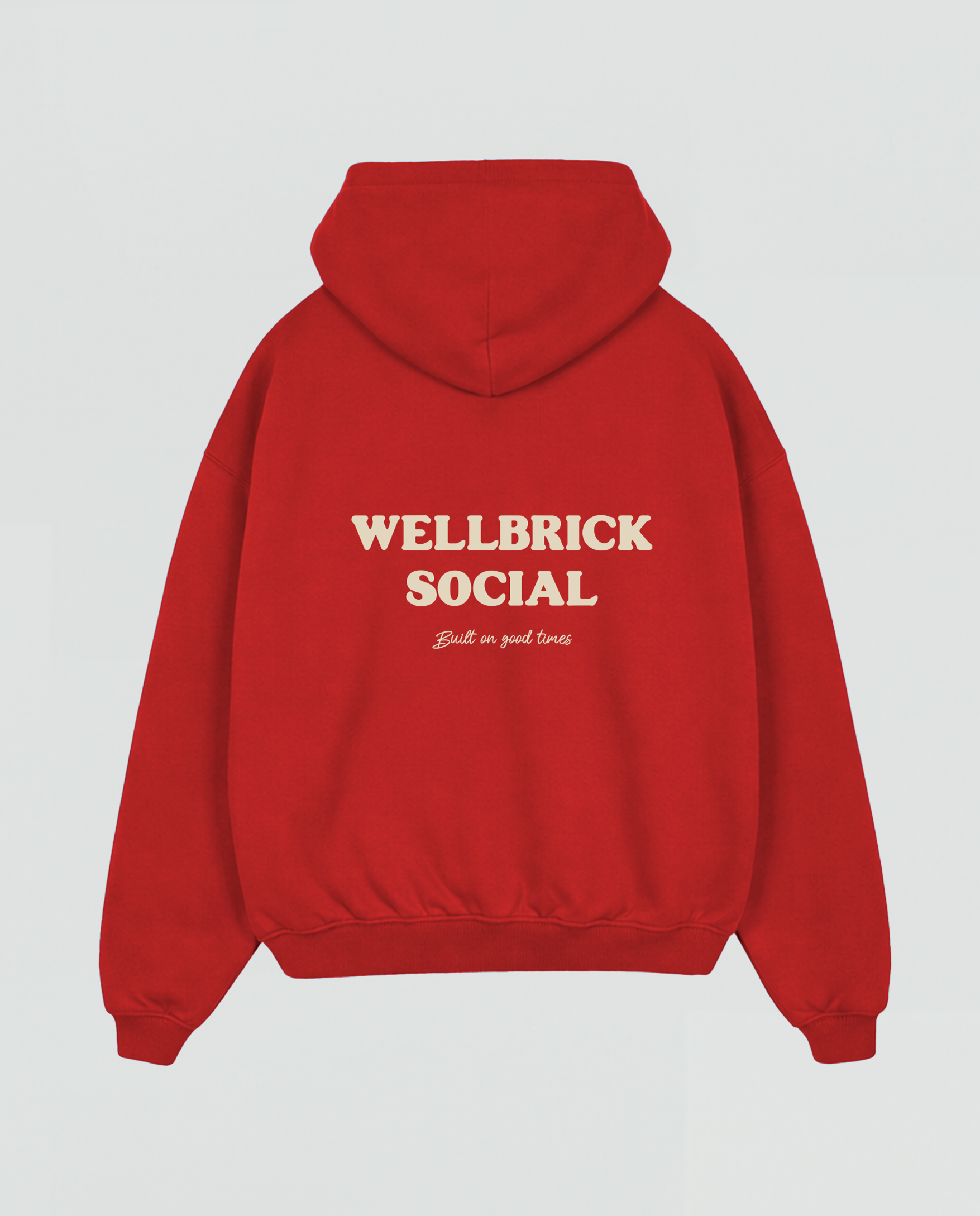 Cherry Red Hoodie