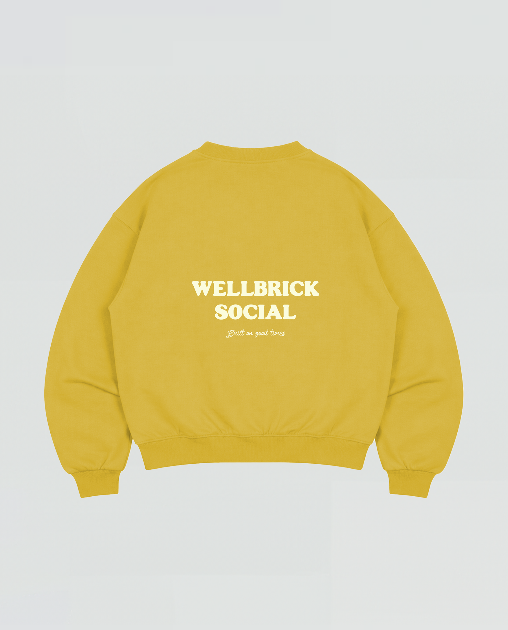 Butter Yellow Crewneck