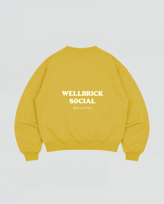 Butter Yellow Crewneck