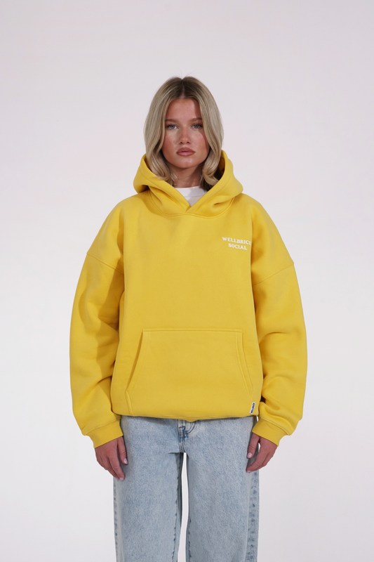 Butter Yellow Hoodie