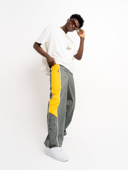 GERRY - Grey Track Pants - WELLBRICK