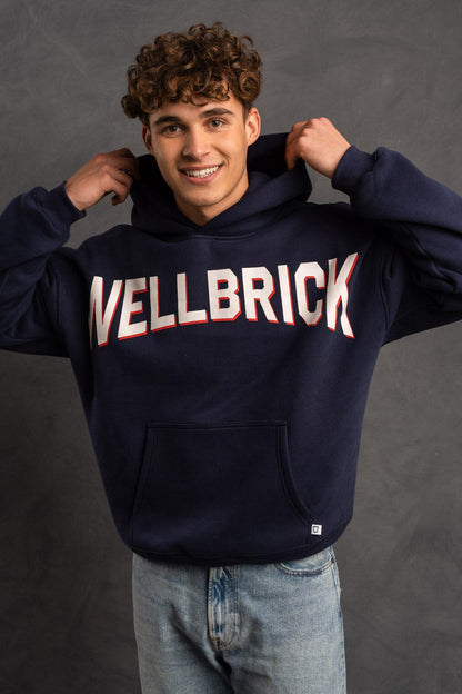 Yearbook Navy - WELLBRICK